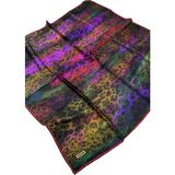 Aker Best Of Serisi Sura Ipek Eşarp 8896701-313 - 313-Çok Renkli - 90 x 90 cm
