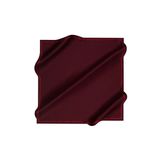 Aker Bordo Kadın Çizgili Eşarp 8472701342