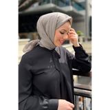 Aker Cotton Pamuk Eşarp - 1030700-970 - Vizon