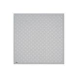 Aker Dama Monogram Eşarp- Açık Gri - 1070600-971, Gümüş, 90X90