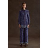 Aker Desenli Viscon Tunik