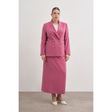 Aker Dokuma Kalem Etek - 00406 Pembe - 46
