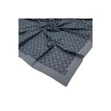 Aker Elegance Monogram Eşarp - Antrasit 975