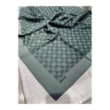 Aker Elegance Monogram Eşarp_1090500_953_yeşil