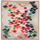 Aker Eşarp Çok Renkli Kadın Eşarp 8559795932 - 100 x 100 cm