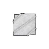 Aker Eşarp Füme Kadın Eşarp 7208713974,Gri Siyah Şeritli 90X90