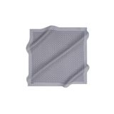 Aker Gri Elegance Monogram Eşarp 1090500-971