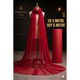 Aker Hediyelik 5 Metre Kristal Tül Eni 3 Metre Organizasyon,doğum Günü, Parti,kapi Süsü, Nikah Şekeri, Bohça Tülü