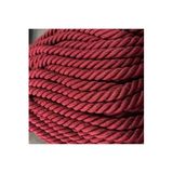 Aker Hediyelik Halat Ip Kordon Ip Bordo 8mm 50yard Modelleri Renkli Kordon Ipler Urgan Ip