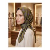 Aker İpek Eşarp - 2025/2026 Sonbahar-Kış - 9066701-351 - Sura