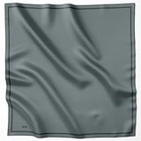 Aker İpek Eşarp - 8472713-953 Füme Twill