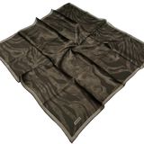 Aker İpek Eşarp - 8478713-951 Koyu Haki Twill