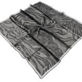 Aker İpek Eşarp - 8478713-971 Koyu Taş Twill