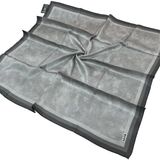 Aker İpek Eşarp - 8783757-371 Gümüş Taşlanmış Sura