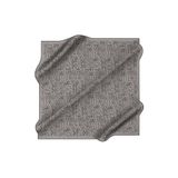 Aker İpek Eşarp - 8904713-914 Gri Siyah Twill