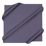 Aker İpek Eşarp - 8921713-921 Mavi Kahve Twill