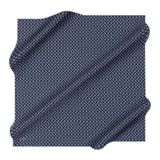 Aker İpek Eşarp - 8921713-922 Mavi Twill