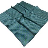 Aker İpek Eşarp - 8921713-992 Saks Yeşil Twill