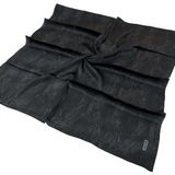 Aker İpek Eşarp - 8924701-311 Siyah Sura