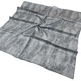 Aker İpek Eşarp - 8924701-371 Koyu Gri Sura
