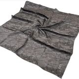 Aker Ipek Eşarp - 8925701-332 Koyu Taş Sura - 90 x 90 cm