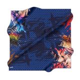 Aker İpek Eşarp - 8941713-924 Saks Twill