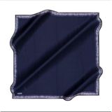 Aker İpek Eşarp - 8959713-921 Lacivert Twill