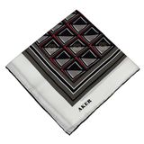 Aker İpek Eşarp - 8968713-911 Vizon Ekru Twill
