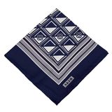 Aker İpek Eşarp - 8968713-921 Lacivert Twill