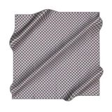 Aker İpek Eşarp - 8991713-972- Gümüş Siyah Twill