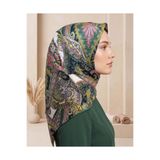 Aker İpek Eşarp - 9038701-351 - Sura - Etnik Desen