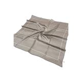 Aker İpek Eşarp Jakarlı, 90x90, 8773703, Vizon 331, kadın
