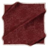 Aker İpek Eşarp Twill - 7208713 - Bordo 941