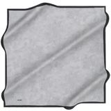 Aker İpek Eşarp Twill - 7208713 - Gri Siyah 975
