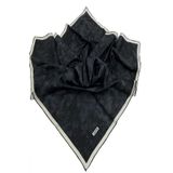 Aker İpek Eşarp Twill - 7208713 - Siyah 912
