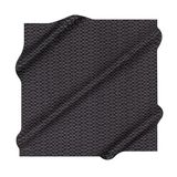 Aker Jakarlı İpek Eşarp - 8985713-911 Siyah Twill