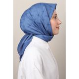 Aker Karma Eşarp 1040600-22 İndigo