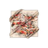 Aker Kemik 90X90 İpek Koton Eşarp