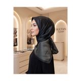 Aker Kristal Eşarp - Degrade - 1070950-911 - Siyah, Gri