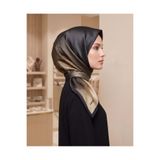Aker Kristal Eşarp - Degrade - 1070950-914 - Siyah, Bal