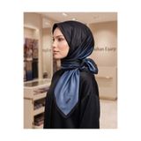 Aker Kristal Eşarp - Degrade - 1070950-923 - Lacivert, Mavi