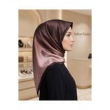 Aker Kristal Eşarp - Degrade - 1070950-943 - Bordo, Toz Pembe