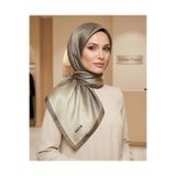 Aker Kristal Eşarp - Degrade - 1070950-982 - Vizon, Bej