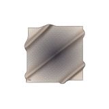 Aker Lacivert 90X90 İpek Krep Saten Eşarp