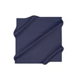 Aker Mavi 100X100 Kare Jakar Eşarp