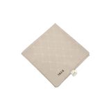Aker Monogram Eşarp - Koyu 961, Bej 983, 90X90