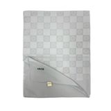 Aker Monogram Şal - Yeni Dama Desenli - Açık Gri 971