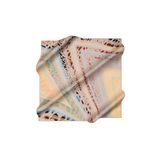 Aker Sarı 90X90 İpek Krep Saten Eşarp