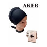Aker SİYAH Aker Dikişsiz Fırfırlı Bone 5000701