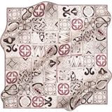 Aker Sura Ipek Eşarp 8175-391 - 90 x 90 cm - Pudra Pembe